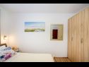 Apartementen Dreamy - free parking A1(4), A2(4) Nin - Riviera Zadar  - Appartement - A2(4): slaapkamer