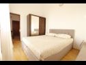 Apartementen Oasis A1(4+2), A2(2+2), A3(2+2) Nin - Riviera Zadar  - Appartement - A2(2+2): slaapkamer