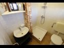 Apartementen Oasis A1(4+2), A2(2+2), A3(2+2) Nin - Riviera Zadar  - Appartement - A3(2+2): badkamer met toilet