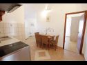 Apartementen Oasis A1(4+2), A2(2+2), A3(2+2) Nin - Riviera Zadar  - Appartement - A3(2+2): keuken en eetkamer