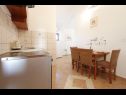 Apartementen Oasis A1(4+2), A2(2+2), A3(2+2) Nin - Riviera Zadar  - Appartement - A3(2+2): eetkamer