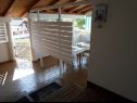 Apartementen Branko - 150m from the sea: SA2(2) Nin - Riviera Zadar  - Studio-appartment - SA2(2): terras