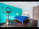 Vakantiehuizen Tome - comfortable & modern: H(6) Nin - Riviera Zadar  - Kroatië  - H(6): slaapkamer