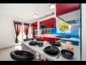 Vakantiehuizen Tome - comfortable & modern: H(6) Nin - Riviera Zadar  - Kroatië  - H(6): keuken en eetkamer