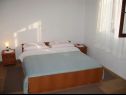 Apartementen Kuzma - afordable A1(2+2), A2(3), SA3(2) Nin - Riviera Zadar  - Appartement - A1(2+2): slaapkamer