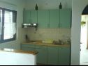 Apartementen Kuzma - afordable A1(2+2), A2(3), SA3(2) Nin - Riviera Zadar  - Appartement - A1(2+2): keuken
