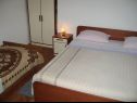 Apartementen Kuzma - afordable A1(2+2), A2(3), SA3(2) Nin - Riviera Zadar  - Appartement - A2(3): slaapkamer