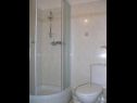 Apartementen Kuzma - afordable A1(2+2), A2(3), SA3(2) Nin - Riviera Zadar  - Studio-appartment - SA3(2): badkamer met toilet
