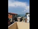 Apartementen Sandra - 40m from the sea & parking: A1(4+1) Nin - Riviera Zadar  - uitzicht