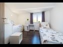 Vakantiehuizen Tome - comfortable & modern: H(6) Nin - Riviera Zadar  - Kroatië  - H(6): slaapkamer