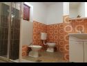 Apartementen Ljilja 1 - with terrace : A1(6+2) Nin - Riviera Zadar  - Appartement - A1(6+2): badkamer met toilet