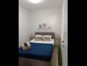 Apartementen Oasis A1(4+2), A2(2+2), A3(2+2) Nin - Riviera Zadar  - Appartement - A1(4+2): slaapkamer
