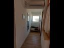 Apartementen Sandra - 40m from the sea & parking: A1(4+1) Nin - Riviera Zadar  - Appartement - A1(4+1): gang