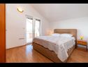 Apartementen Ivan - modern & close to center: A1(4), A2(2+2) Nin - Riviera Zadar  - Appartement - A1(4): slaapkamer