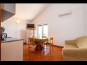 Apartementen Ivan - modern & close to center: A1(4), A2(2+2) Nin - Riviera Zadar  - Appartement - A1(4): woonkamer