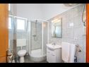 Apartementen Ivan - modern & close to center: A1(4), A2(2+2) Nin - Riviera Zadar  - Appartement - A2(2+2): badkamer met toilet