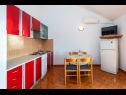 Apartementen Ivan - modern & close to center: A1(4), A2(2+2) Nin - Riviera Zadar  - Appartement - A2(2+2): keuken en eetkamer