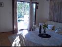 Apartementen Duskica - close to the sea: A1(4+1) Petrcane - Riviera Zadar  - Appartement - A1(4+1): eetkamer