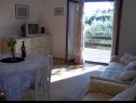 Apartementen Duskica - close to the sea: A1(4+1) Petrcane - Riviera Zadar  - Appartement - A1(4+1): woonkamer