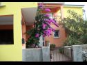 Apartementen Midi - with two apartments: A1(3), A2(3) Petrcane - Riviera Zadar  - huis