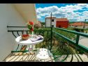 Vakantiehuizen Katy - free private parking and garden: H(7+1) Posedarje - Riviera Zadar  - Kroatië  - H(7+1): uitzicht vanaf balkon