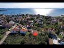 Vakantiehuizen Olive H(4+2) Privlaka - Riviera Zadar  - Kroatië  - 