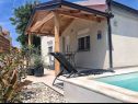 Vakantiehuizen Olive H(4+2) Privlaka - Riviera Zadar  - Kroatië  - huis