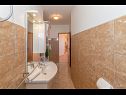 Apartementen Mlađo - swimming pool: A1(4+2), A2(4+2), A3(2+2), A4(2+2) Privlaka - Riviera Zadar  - Appartement - A3(2+2): badkamer met toilet