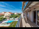 Apartementen Mlađo - swimming pool: A1(4+2), A2(4+2), A3(2+2), A4(2+2) Privlaka - Riviera Zadar  - Appartement - A3(2+2): terras