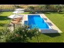 Apartementen Summer Sun SA1(2+1), A2(2+2), A3(4+2), A4(4+2) Privlaka - Riviera Zadar  - zwembad