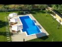 Apartementen Summer Sun SA1(2+1), A2(2+2), A3(4+2), A4(4+2) Privlaka - Riviera Zadar  - huis