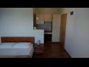 Apartementen Summer Sun SA1(2+1), A2(2+2), A3(4+2), A4(4+2) Privlaka - Riviera Zadar  - Studio-appartment - SA1(2+1): keuken