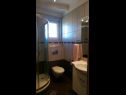 Apartementen Summer Sun SA1(2+1), A2(2+2), A3(4+2), A4(4+2) Privlaka - Riviera Zadar  - Studio-appartment - SA1(2+1): badkamer met toilet