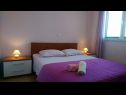 Apartementen Summer Sun SA1(2+1), A2(2+2), A3(4+2), A4(4+2) Privlaka - Riviera Zadar  - Appartement - A2(2+2): slaapkamer