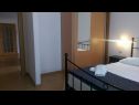 Apartementen Summer Sun SA1(2+1), A2(2+2), A3(4+2), A4(4+2) Privlaka - Riviera Zadar  - Appartement - A3(4+2): slaapkamer