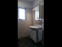 Apartementen Summer Sun SA1(2+1), A2(2+2), A3(4+2), A4(4+2) Privlaka - Riviera Zadar  - Appartement - A3(4+2): badkamer met toilet