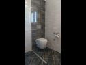 Apartementen Summer Sun SA1(2+1), A2(2+2), A3(4+2), A4(4+2) Privlaka - Riviera Zadar  - Appartement - A3(4+2): badkamer met toilet