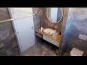 Apartementen Summer Sun SA1(2+1), A2(2+2), A3(4+2), A4(4+2) Privlaka - Riviera Zadar  - Appartement - A4(4+2): badkamer met toilet