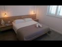 Apartementen Summer Sun SA1(2+1), A2(2+2), A3(4+2), A4(4+2) Privlaka - Riviera Zadar  - Appartement - A4(4+2): slaapkamer