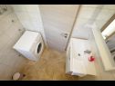 Vakantiehuizen Olive H(4+2) Privlaka - Riviera Zadar  - Kroatië  - H(4+2): badkamer met toilet