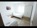 Vakantiehuizen Olive H(4+2) Privlaka - Riviera Zadar  - Kroatië  - H(4+2): slaapkamer