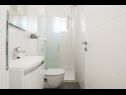 Apartementen Ani - with pool : SA4(2), A5(2+2), A6(2+2) Privlaka - Riviera Zadar  - Appartement - A6(2+2): badkamer met toilet