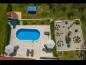 Vakantiehuizen Oasis Village Villa - heated pool : H(6+2) Privlaka - Riviera Zadar  - Kroatië  - zwembad