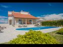 Vakantiehuizen Oasis Village Villa - heated pool : H(6+2) Privlaka - Riviera Zadar  - Kroatië  - huis