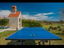 Vakantiehuizen Oasis Village Villa - heated pool : H(6+2) Privlaka - Riviera Zadar  - Kroatië  - detail