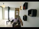 Apartementen Secret Garden A2(2+2), A4(2+2) Razanac - Riviera Zadar  - Appartement - A4(2+2): woonkamer