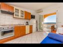 Apartementen Adriatic - with beautiful garden: A1(2), A2(2), A3(2+2) Rtina - Riviera Zadar  - Appartement - A1(2): keuken