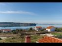 Apartementen Adriatic - with beautiful garden: A1(2), A2(2), A3(2+2) Rtina - Riviera Zadar  - Appartement - A2(2): uitzicht vanaf terras