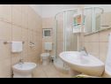 Apartementen Adriatic - with beautiful garden: A1(2), A2(2), A3(2+2) Rtina - Riviera Zadar  - Appartement - A3(2+2): badkamer met toilet