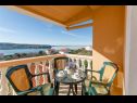 Apartementen Adriatic - with beautiful garden: A1(2), A2(2), A3(2+2) Rtina - Riviera Zadar  - Appartement - A3(2+2): terras